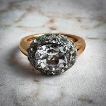 Load image into Gallery viewer, Pomellato Classic Pink Gold Topaz Cocktail Ring
