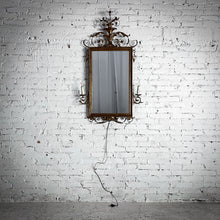 Load image into Gallery viewer, Louis XVI Style Gilt Wood Lighted Mirror
