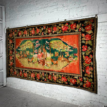 Load image into Gallery viewer, Aubusson Wool Area European Knotted Rug
