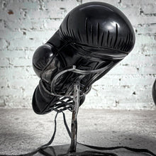 Load image into Gallery viewer, Set of 2 Industrial Black Marble Boxing Gloves Decorative Sculpture
