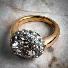 Load image into Gallery viewer, Pomellato Classic Pink Gold Topaz Cocktail Ring
