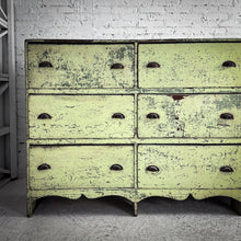 Load image into Gallery viewer, Antique Swedish Painted Pine Sideboard
