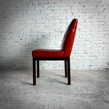 Load image into Gallery viewer, Set of 4 1970&#39;s Directional Furniture Leather Upholstered Dining Chair
