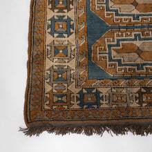 Load image into Gallery viewer, Wool Runner Turkish Knotted Rug
