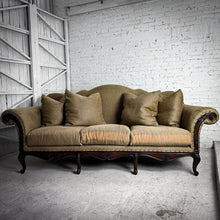 Load image into Gallery viewer, Ralph Lauren St. Germain Venetian Linen Hardwood Sofa
