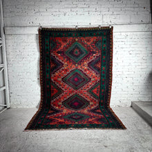 Load image into Gallery viewer, Wool India Flatweave Rug
