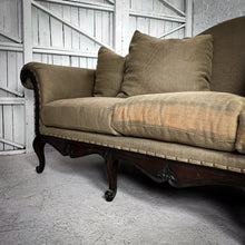 Load image into Gallery viewer, Ralph Lauren St. Germain Venetian Linen Hardwood Sofa
