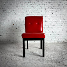 Load image into Gallery viewer, Set of 4 1970&#39;s Directional Furniture Leather Upholstered Dining Chair
