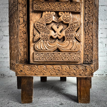 Load image into Gallery viewer, Rare Indonesian Precious Woods Armoire Cabinet
