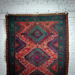 Wool India Flatweave Rug