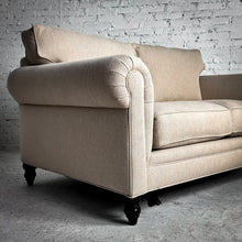 Load image into Gallery viewer, Jonathan Louis Charlotte Traditional Style Linen Loveseat
