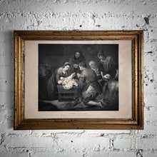 Load image into Gallery viewer, B. Murillo Religious Lithograph Print
