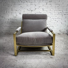 Load image into Gallery viewer, Milo Baughman Cruisin Mid-Century Modern Mohair Lounge Chair
