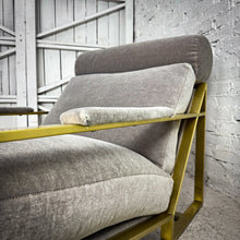 Load image into Gallery viewer, Milo Baughman Cruisin Mid-Century Modern Mohair Lounge Chair + Ottoman
