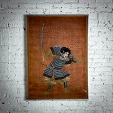 Load image into Gallery viewer, Japanese Printed Silk Sakuma Morimasa &#39;The Samurai&#39; Asian Arts
