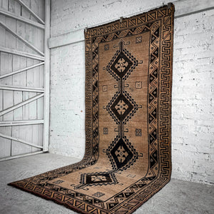 Baluch Wool Runner Persian Knotted Rug