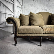 Load image into Gallery viewer, Ralph Lauren St. Germain Venetian Linen Hardwood Sofa
