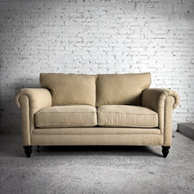 Load image into Gallery viewer, Jonathan Louis Charlotte Traditional Style Linen Loveseat
