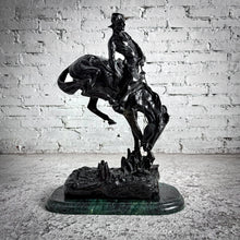 Load image into Gallery viewer, 1906 Frederic Remington Western American Style Reproduction Bronze Sculpture
