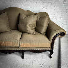 Load image into Gallery viewer, Ralph Lauren St. Germain Venetian Linen Hardwood Sofa
