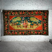 Load image into Gallery viewer, Aubusson Wool Area European Knotted Rug
