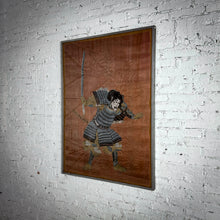 Load image into Gallery viewer, Japanese Printed Silk Sakuma Morimasa &#39;The Samurai&#39; Asian Arts
