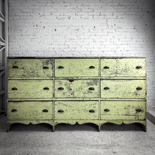 Load image into Gallery viewer, Antique Swedish Painted Pine Sideboard
