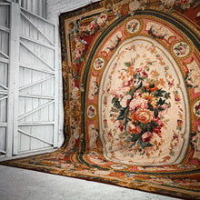 Load image into Gallery viewer, Musée des Arts Décoratifs Inspired French Aubusson Wool European Flatweave Rug
