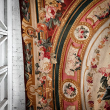 Load image into Gallery viewer, Musée des Arts Décoratifs Inspired French Aubusson Wool European Flatweave Rug
