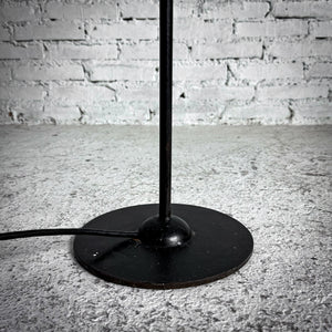 Bohemian Curved Iron Floor Lamp