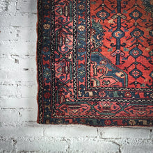 Load image into Gallery viewer, Early 20th C. Caucasian Wool Accent Oriental Hand Knotted Rug
