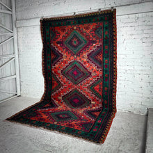 Load image into Gallery viewer, Wool India Flatweave Rug
