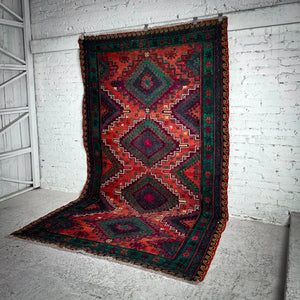 Wool India Flatweave Rug