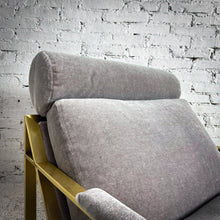 Load image into Gallery viewer, Milo Baughman Cruisin Mid-Century Modern Mohair Lounge Chair + Ottoman
