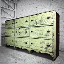 Load image into Gallery viewer, Antique Swedish Painted Pine Sideboard
