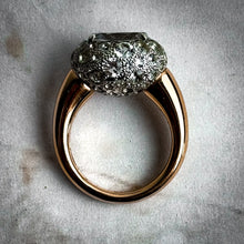 Load image into Gallery viewer, Pomellato Classic Pink Gold Topaz Cocktail Ring
