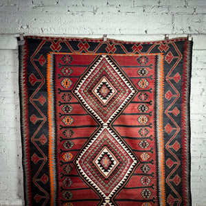 Vintage Kilim Flatweave Rug