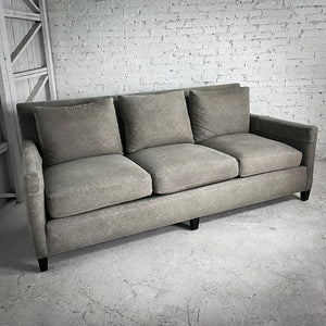 Lee Industries 3 Seat Modern Fabric Sofa