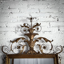 Load image into Gallery viewer, Louis XVI Style Gilt Wood Lighted Mirror
