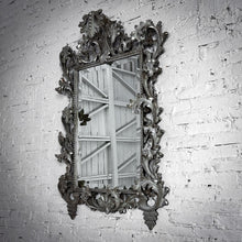 Load image into Gallery viewer, Baroque Style High Relief Silverwood Beveled Mirror
