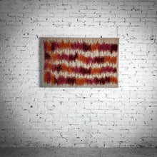 Load image into Gallery viewer, Nelly Lorenzo Abstract Wool &amp; Henequen Textile Hand Craft
