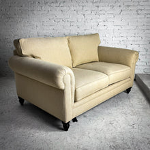 Load image into Gallery viewer, Jonathan Louis Charlotte Traditional Style Linen Loveseat
