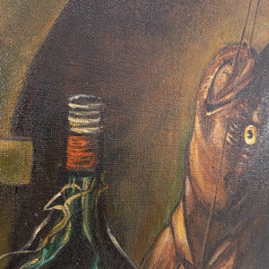 Antique Still Life Oil Painting