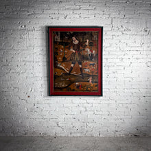 Load image into Gallery viewer, 18th Century Spanish Colonial Oil Religious Painting
