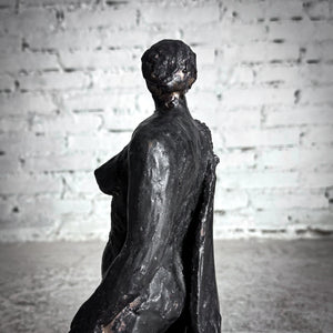 2014 Suzanne Longo Contemporary Lost Wax Bronze Sculpture