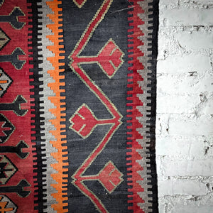 Vintage Kilim Flatweave Rug