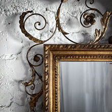 Load image into Gallery viewer, Louis XVI Style Gilt Wood Lighted Mirror
