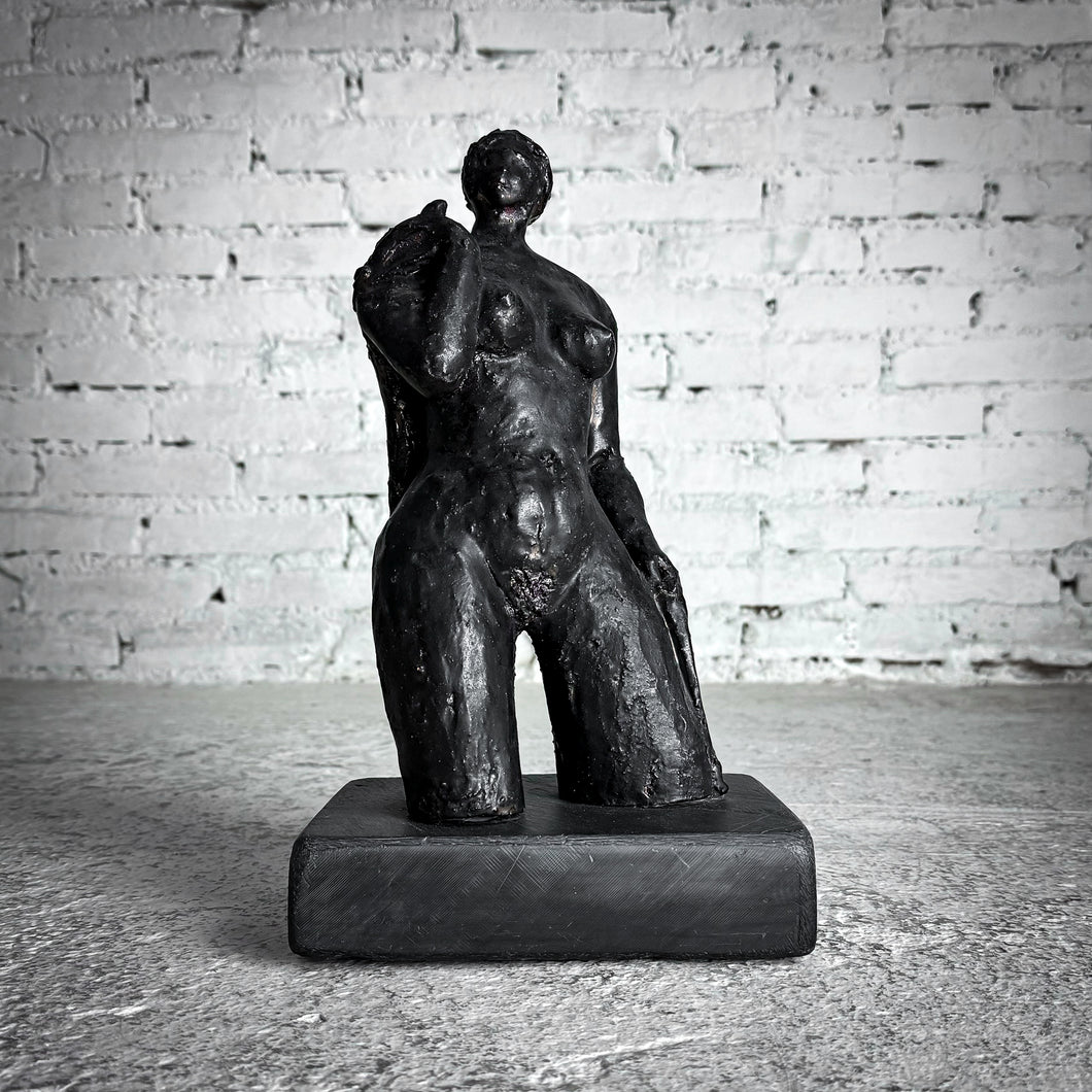 2014 Suzanne Longo Contemporary Lost Wax Bronze Sculpture