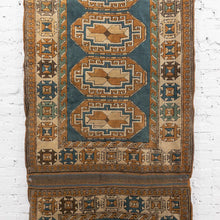 Load image into Gallery viewer, Wool Runner Turkish Knotted Rug

