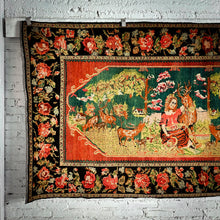 Load image into Gallery viewer, Aubusson Wool Area European Knotted Rug
